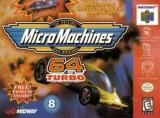 Micro Machines 64 Turbo