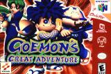 Goemon's Great Adventure