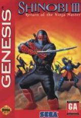 Shinobi III: Return of the Ninja Master