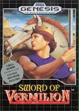 Sword of Vermilion Sword of Vermilion