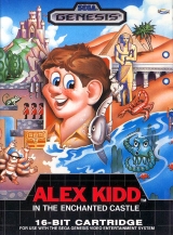 Alex Kidd in the Enchanted Castle