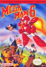 Mega Man 6 Mega Man 6