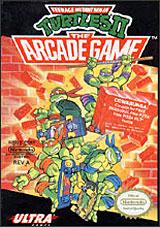 Teenage Mutant Ninja Turtles II: The Arcade Game