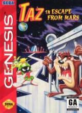 Taz in Escape from Mars