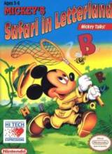 Mickey's Safari in Letterland