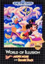 World of Illusion Starring Mickey Mouse & Donald Duck World of Illusion Starring Mickey Mouse & Donald Duck
