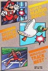 Super Mario Bros. / Duck Hunt / World Class Track Meet Super Mario Bros. / Duck Hunt / World Class Track Meet