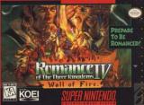 Romance of the Three Kingdoms IV: Wall of Fire Romance of the Three Kingdoms IV: Wall of Fire