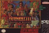 Romance of the Three Kingdoms III: Dragon of Destiny Romance of the Three Kingdoms III: Dragon of Destiny