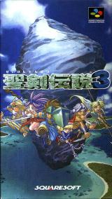 Seiken Densetsu 3 Seiken Densetsu 3