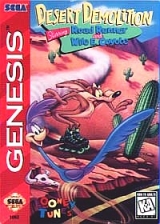 Desert Demolition Starring Road Runner and Wile E. Coyote