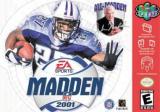 Madden NFL 2001 Madden NFL 2001
