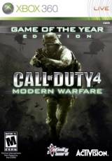 Call of Duty 4: Modern Warfare -- Game of The Year Edition