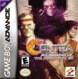 Contra Advance: The Alien Wars EX Contra Advance: The Alien Wars EX