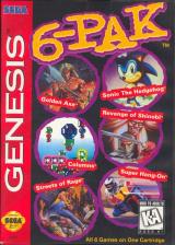 Genesis 6-Pak