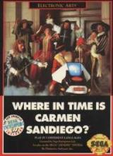 Where in Time is Carmen Sandiego? Where in Time is Carmen Sandiego?