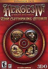 Heroes of Might and Magic IV: The Gathering Storm Heroes of Might and Magic IV: The Gathering Storm