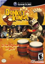 Donkey Konga (with DK Bongos)