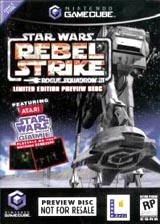 Star Wars Rogue Squadron III: Rebel Strike (Limited Edition Preview Disc) Star Wars Rogue Squadron III: Rebel Strike (Limited Edition Preview Disc)