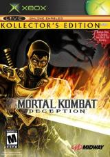 Mortal Kombat: Deception Kollector's Edition (Scorpion version)