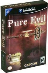 Pure Evil 2-Pack (contains Resident Evil & Resident Evil 0)