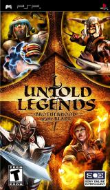 Untold Legends: Brotherhood of the Blade
