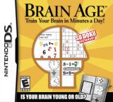 Brain Age: Train Your Brain in Minutes a Day