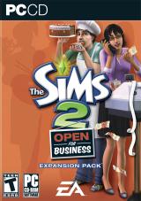 The Sims 2: Open for Business The Sims 2: Open for Business
