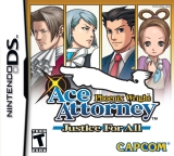 Phoenix Wright: Ace Attorney -- Justice For All Phoenix Wright: Ace Attorney -- Justice For All