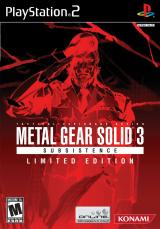 Metal Gear Solid 3: Subsistence (Limited Edition) Metal Gear Solid 3: Subsistence (Limited Edition)
