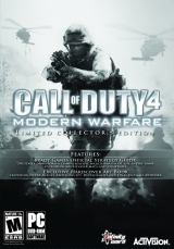 Call of Duty 4: Modern Warfare (Limited Collector's Edition)