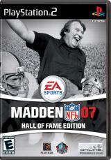 Madden NFL 07: Hall of Fame Edition