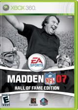 Madden NFL 07: Hall of Fame Edition