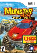 Monster 4X4 World Circuit (with Racing Wheel) Monster 4X4 World Circuit (with Racing Wheel)