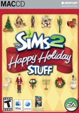 The Sims 2: Happy Holiday Stuff Pack The Sims 2: Happy Holiday Stuff Pack