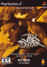 Jak and Daxter: Limited Edition Complete Trilogy Movie DVD