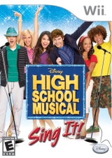 High School Musical: Sing It! (game & microphone) High School Musical: Sing It! (game & microphone)