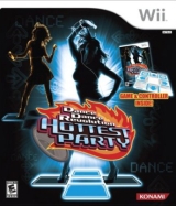 Dance Dance Revolution: Hottest Party (game & dance pad)