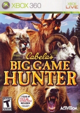 Cabela's Big Game Hunter Cabela's Big Game Hunter