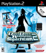 Dance Dance Revolution SuperNOVA 2 (game & dance pad)