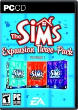 The Sims: Expansion Three-Pack  -- Volume One