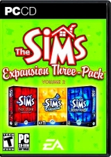 The Sims: Expansion Three-Pack  -- Volume Two