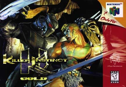 Killer Instinct 2 Gold