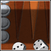 Hardwood Backgammon