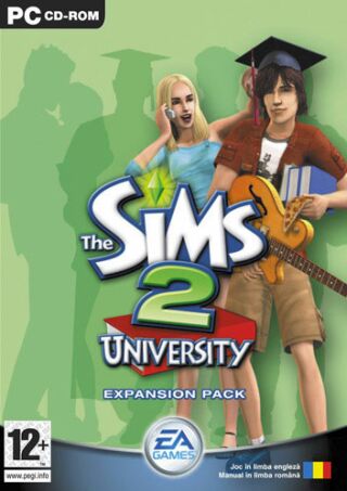 The Sims 2: University The Sims 2: University