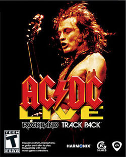 AC/DC Live: Rock Band Track Pack