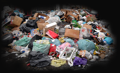 a bunch of Garbage