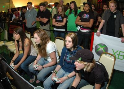 group picture: MLG SanDiego group pic
