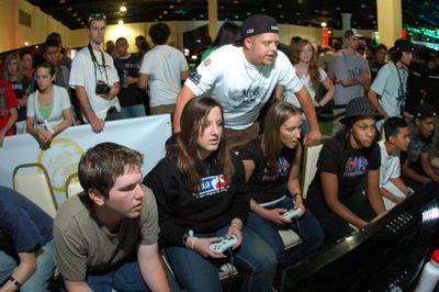 group picture: MLG SanDiego group pic