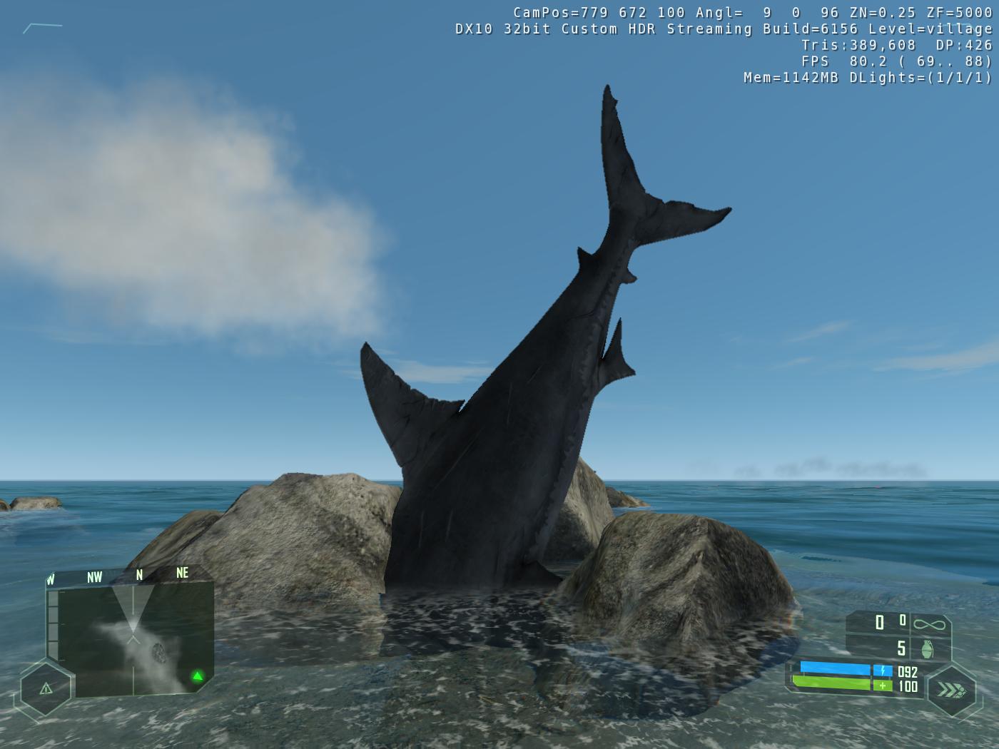 crysis shark